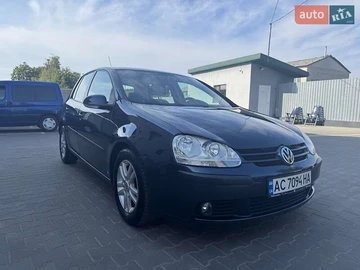 Авто Volkswagen Golf 2005 № 7898281