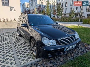 Авто Mercedes C-Class 2006 № 7898287