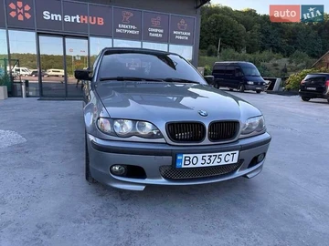 Авто BMW 3 Series 2003 № 7898288