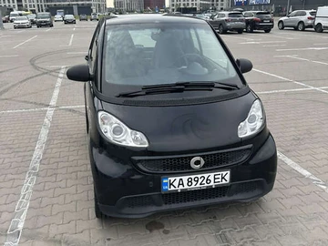 Авто smart Fortwo 2012 № 7898293