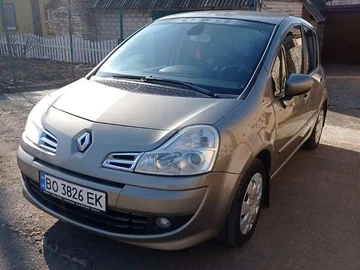 Авто Renault Modus 2008 № 7898294