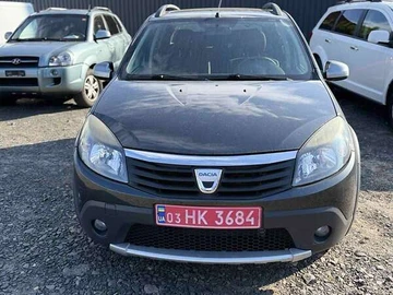 Авто Dacia Sandero Stepway 2010 № 7898300