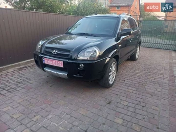 Авто Hyundai Tucson 2007 № 7898304