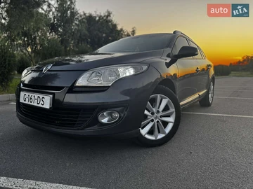 Авто Renault Megane 2012 № 7898312