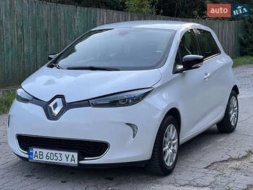Авто Renault Zoe 2017 № 7898317