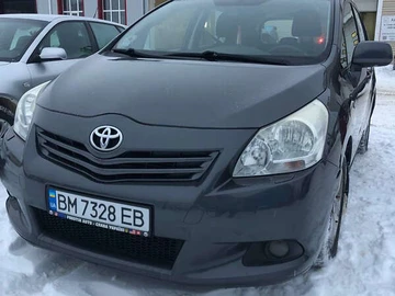 Авто Toyota Verso 2010 № 7898322