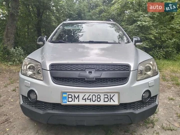 Авто Chevrolet Captiva 2007 № 7898331