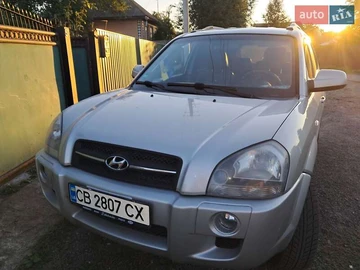 Авто Hyundai Tucson 2006 № 7898335