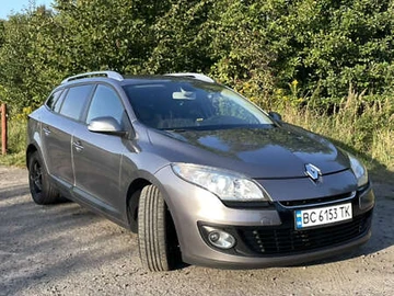 Авто Renault Megane 2012 № 7898338