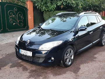Авто Renault Megane 2010 № 7898344