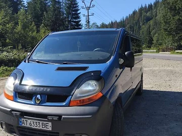 Авто Renault Trafic 2006 № 7898345