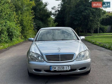 Авто Mercedes S-Class 2001 № 7898348