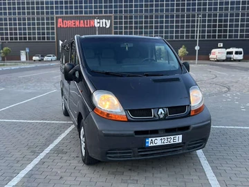 Авто Renault Trafic 2005 № 7898350