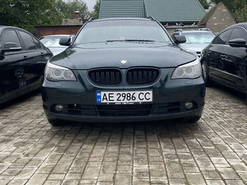 Авто BMW 5 Series 2005 № 7898358