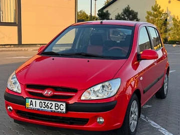 Авто Hyundai Getz 2007 № 7898363