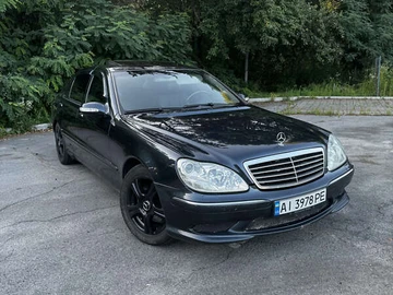 Авто Mercedes S-Class 2003 № 7898365