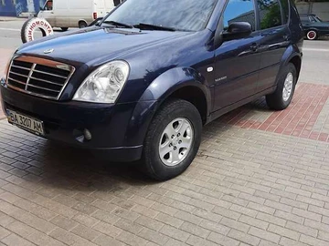 Авто SsangYong Rexton 2008 № 7898369
