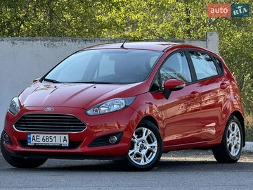 Авто Ford Fiesta 2015 № 7898375