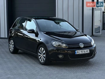 Авто Volkswagen Golf 2011 № 7898379