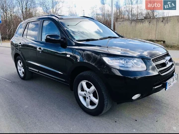 Авто Hyundai Santa Fe 2006 № 7898384