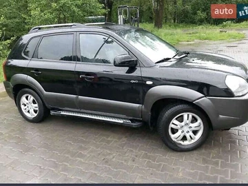 Авто Hyundai Tucson 2007 № 7898389