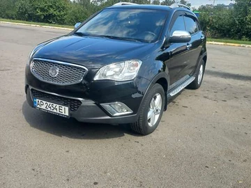 Авто SsangYong Korando 2012 № 7898395