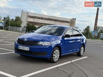 Авто Skoda Rapid 2018 № 7898401