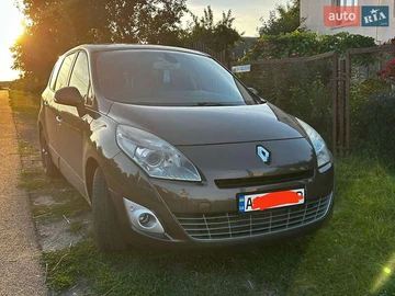 Авто Renault Scenic 2010 № 7898404