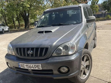Авто Hyundai Terracan 2003 № 7898406