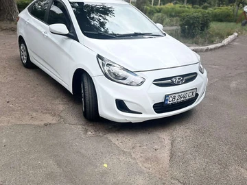 Авто Hyundai Accent 2017 № 7898410
