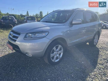 Авто Hyundai Santa Fe 2008 № 7898414