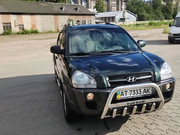 Авто Hyundai Tucson 2007 № 7898415