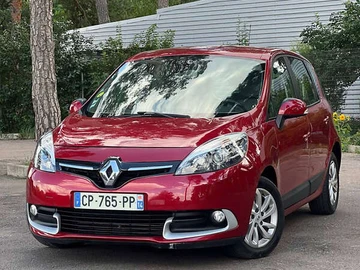 Авто Renault Scenic 2013 № 7898435