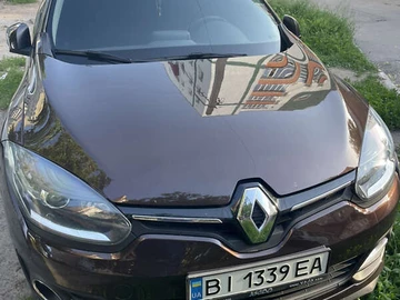 Авто Renault Megane 2014 № 7898439
