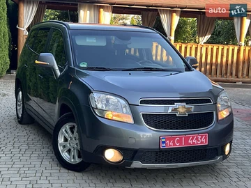 Авто Chevrolet Orlando 2013 № 7898440