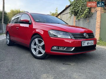 Авто Volkswagen Passat 2012 № 7898450