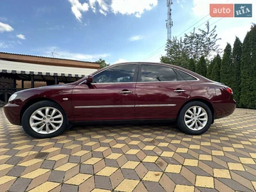 Авто Hyundai Grandeur 2008 № 7898455