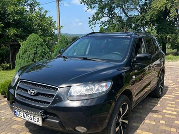 Авто Hyundai Santa Fe 2007 № 7898458