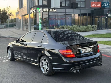 Авто Mercedes C-Class 2010 № 7898460