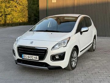 Авто Peugeot 3008 2014 № 7898478