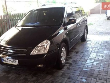 Авто KIA Carnival 2007 № 7898481