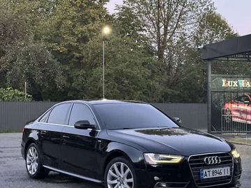 Авто Audi A4 2013 № 7898489