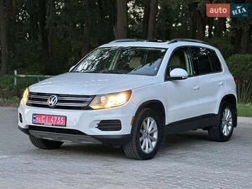 Авто Volkswagen Tiguan 2017 № 7898514