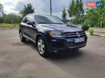 Авто Volkswagen Touareg 2012 № 7898515