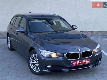 Авто BMW 3 Series 2014 № 7898529