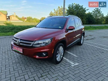 Авто Volkswagen Tiguan 2014 № 7898538