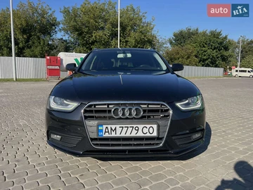 Авто Audi A4 2013 № 7898542