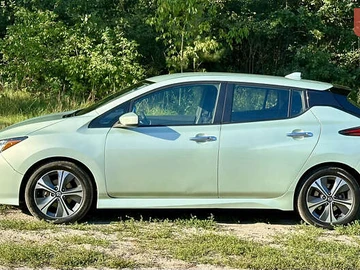 Авто Nissan Leaf 2019 № 7898546
