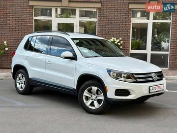 Авто Volkswagen Tiguan 2016 № 7898551