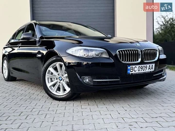 Авто BMW 5 Series 2013 № 7898554